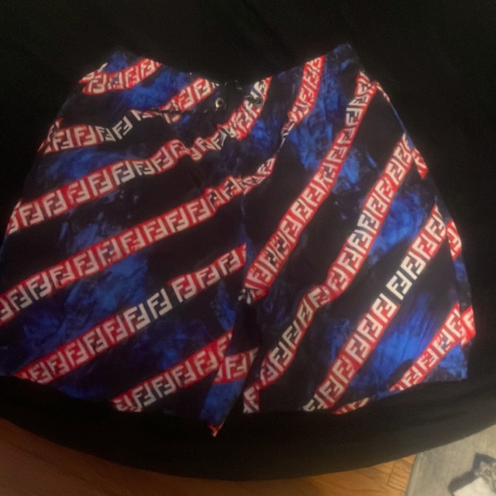 FENDI MENS SWIMMING SHORTS